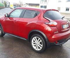 152 Nissan Juke 1.2 Petrol With Nct and Tax