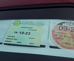 152 Nissan Juke 1.2 Petrol With Nct and Tax - Image 5/10