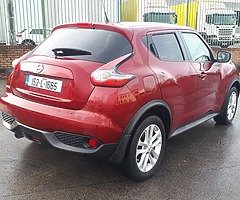 152 Nissan Juke 1.2 Petrol With Nct and Tax - Image 10/10