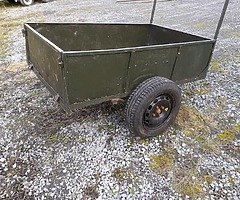 Car trailer