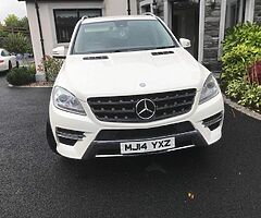 2014 Mercedes-Benz Mercedes-Benz ML