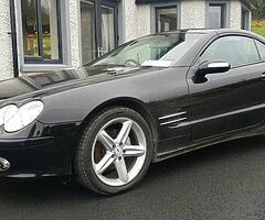 2004 Mercedes SL350