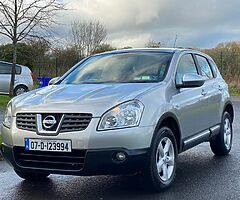 Nissan Qashqai 2007 1.6 Petrol (High Spec)