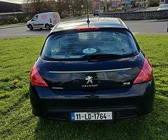 Peugeot 308 manual diesel