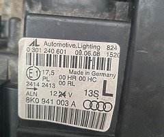 Audi a4 b8  headlights  for sale