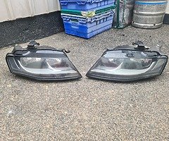 Audi a4 b8  headlights  for sale
