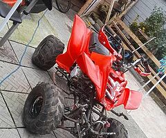 Hurricane quad