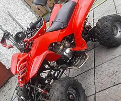 Hurricane quad