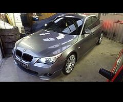 Bmw 530d with turbo systems hybrid