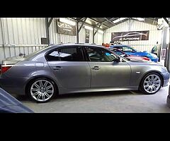 Bmw 530d with turbo systems hybrid - Image 4/6