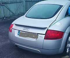 Car Audi Mk1 for parts