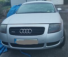 Car Audi Mk1 for parts