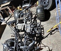 Quad buggy