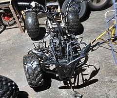 Quad buggy