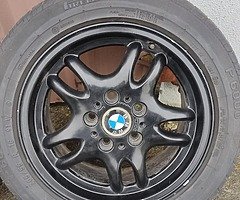 BMW E36 Sport alloys style 30 - Image 4/10