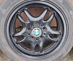 BMW E36 Sport alloys style 30 - Image 5/10