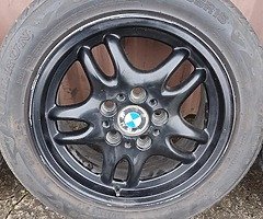 BMW E36 Sport alloys style 30 - Image 6/10