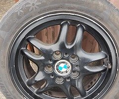 BMW E36 Sport alloys style 30 - Image 7/10
