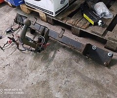 Mercedes Benz C-class Tow bar