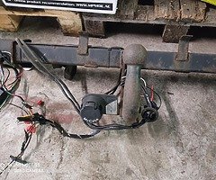 Mercedes Benz C-class Tow bar