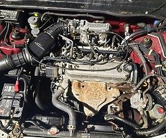 Honda f20a 5 engine complete