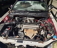 Honda f20a 5 engine complete