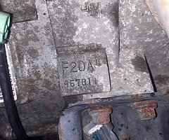 Honda f20a 5 engine complete