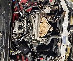 Honda f20a 5 engine complete - Image 4/4