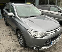 2014 Mitsubishi Outlander 2.2 DI-D GX3 4WD 148 BHP 7 SEATS