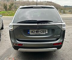 2014 Mitsubishi Outlander 2.2 DI-D GX3 4WD 148 BHP 7 SEATS - Image 5/10