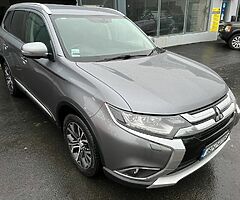 2018 Mitsubishi Outlander 2.2 150bhp 4WD 7 Seat