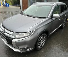 2018 Mitsubishi Outlander 2.2 150bhp 4WD 7 Seat
