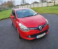 Renault clio 2013