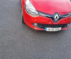 Renault clio 2013