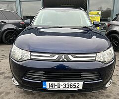 2014 Mitsubishi Outlander 2.2 DI-D GX3 4WD 148 BHP 7 SEATS