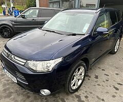 2014 Mitsubishi Outlander 2.2 DI-D GX3 4WD 148 BHP 7 SEATS
