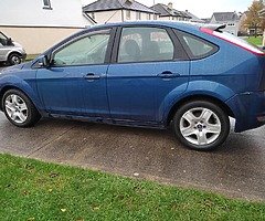 2010 ford focus 1.6 diesel sell or swap for 7seater