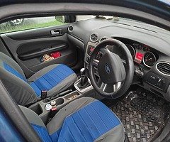 2010 ford focus 1.6 diesel sell or swap for 7seater
