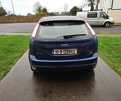 2010 ford focus 1.6 diesel sell or swap for 7seater - Image 3/5