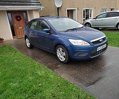2010 ford focus 1.6 diesel sell or swap for 7seater - Image 5/5