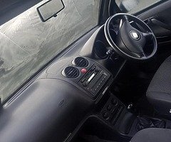 04 seat arosa 1.0l