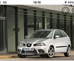 Ibiza /fabia /polo Coilovers
