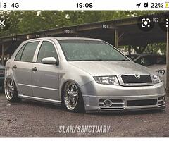 Ibiza /fabia /polo Coilovers