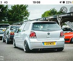 Ibiza /fabia /polo Coilovers