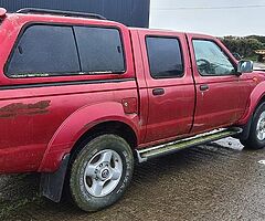 Nissan Navara 2003