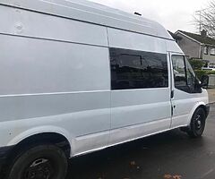 2007 Transit Hi-roof Camper project