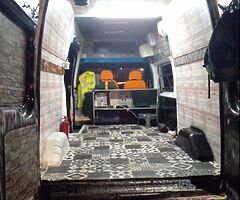 2007 Transit Hi-roof Camper project - Image 6/10