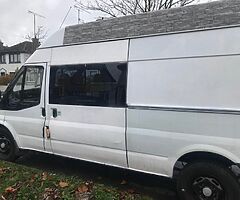 2007 Transit Hi-roof Camper project - Image 10/10