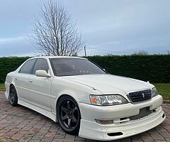 1998 Toyota cresta (Jzx100)