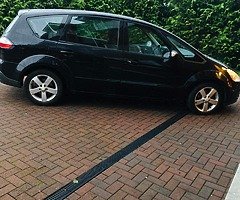 Ford S Max Titanium 1.8 Diesel 2007 New Nct 12-22 Road Tax 02-22